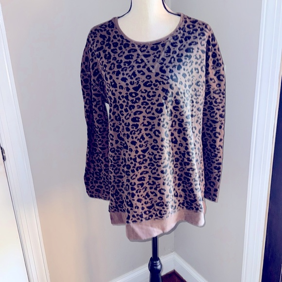 Animal print tee - Picture 1 of 4